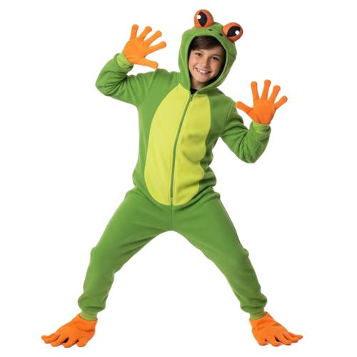 Costume Tree Frog Onesie Child 12-14 Years
