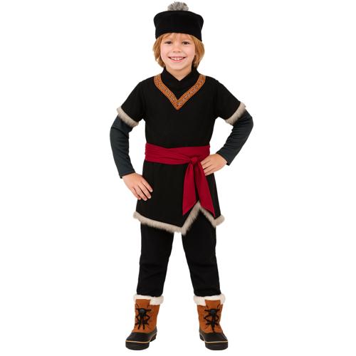 Costume Ice Mountain Woodsman Boy's 10-12 Years