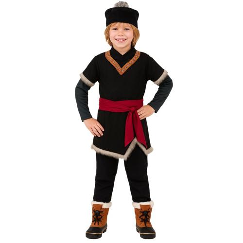 Costume Ice Mountain Woodsman Boy's 4-6 Years