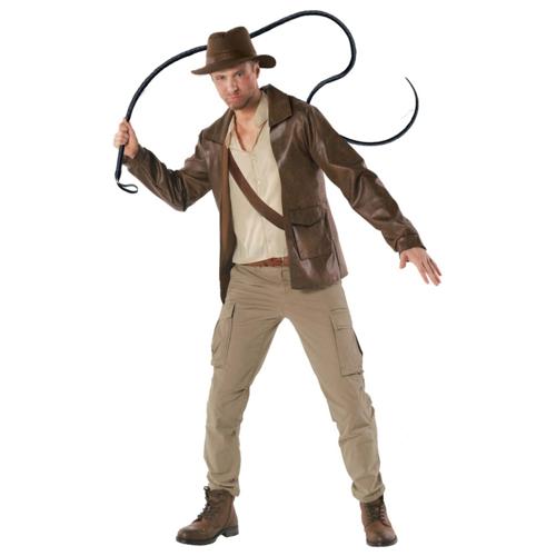 Costume Archaeologist Hero Men's Size X-Large