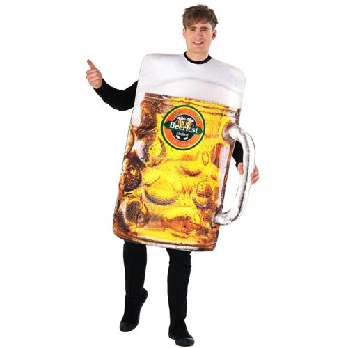 Costume Beer Stein Tabard Adult's Standard Size