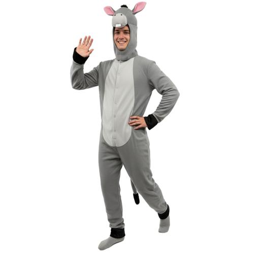 Costume Donkey Jumpsuit Adult's Size Medium