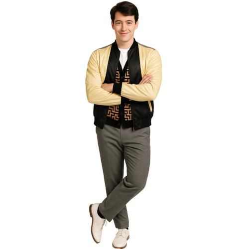 Costume 80's Day Off Teen Men's Size Medium
