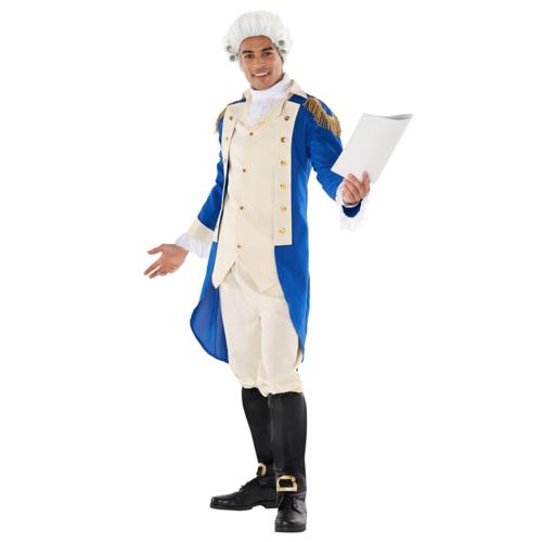 Costume George Washington Men's Size X-Large