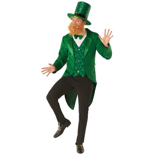 Costume Irish Leprechaun Suit Men's Size Large
