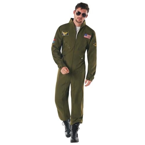 Costume Aviator Jumpsuit Men's Size Medium