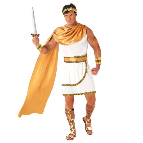 Costume Roman Gladiator Dark Men's Size X-Large