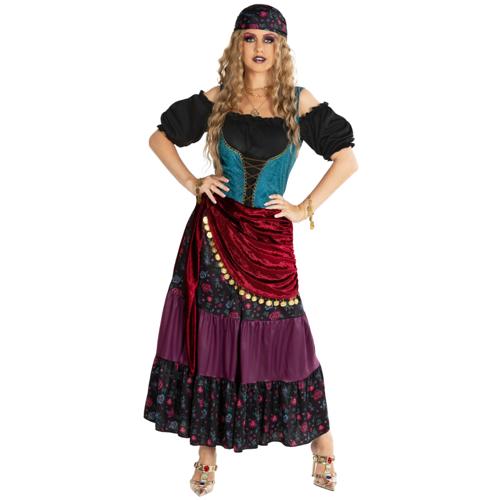 Costume Mystic Fortune Teller Women's Size 8-10