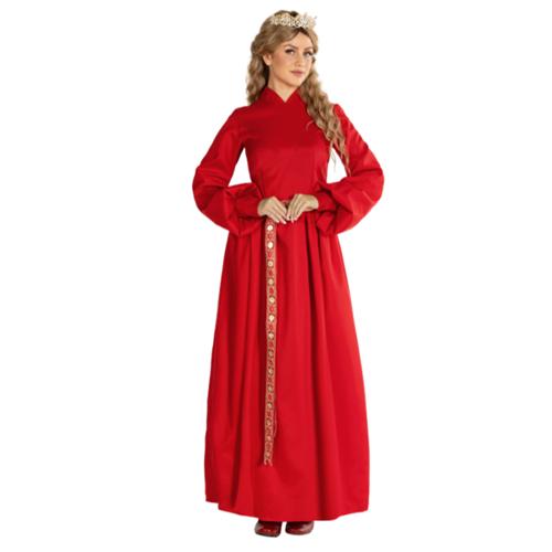 Costume Princess Maiden Red Women's Size 16-18