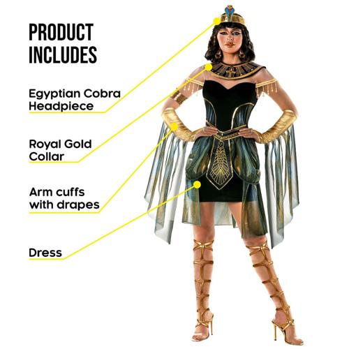 Costume Queen of the Nile Women's Size 16-18
