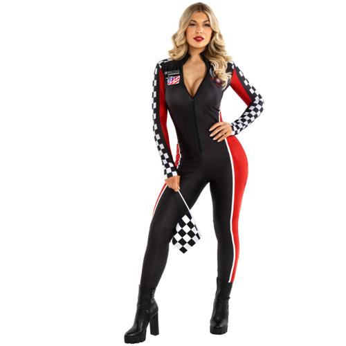 Costume Racer Bodysuit Women's Size 8-10