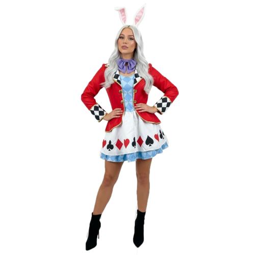 Costume Wonderland Rabbit Red Women's Size 16-18
