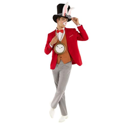 Costume Rabbit Top Hat Accessory Kit Adult