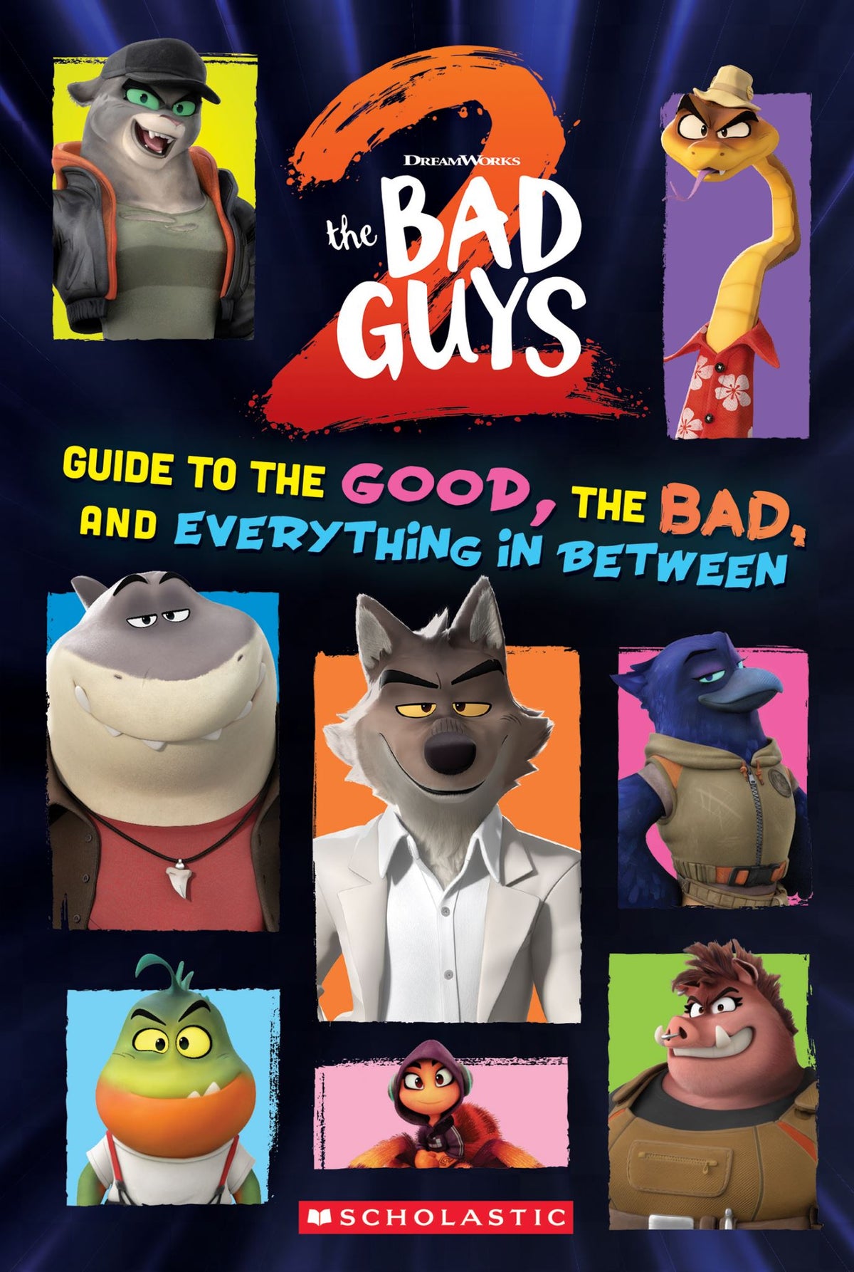 Bad Guys 2: Guide to the Good, the Bad, and Everything in Between