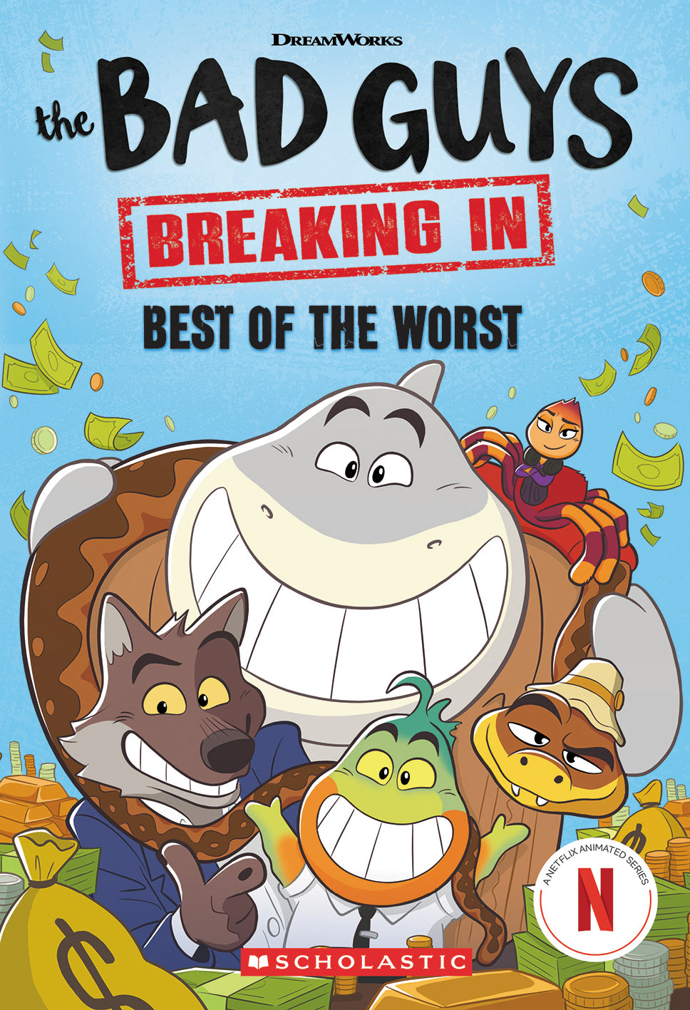 Bad Guys: Best of the Worst - DreamWorks: TV Chapter Book Book 1