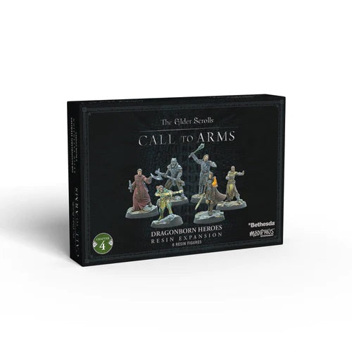 Elder Scrolls Call to Arms: Dragonborn Heroes