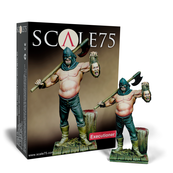 Scale 75 - Figures - Middle Age - Executioner 75mm