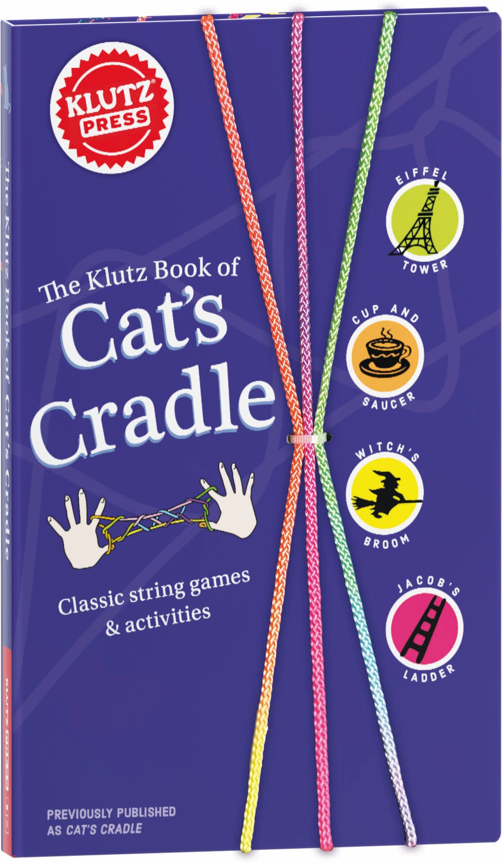 The Klutz Book of Cat's Cradle (Klutz Press)