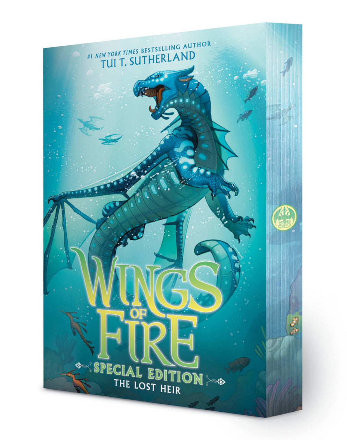 Lost Heir (Wings of Fire: Special Edition, Book Two)