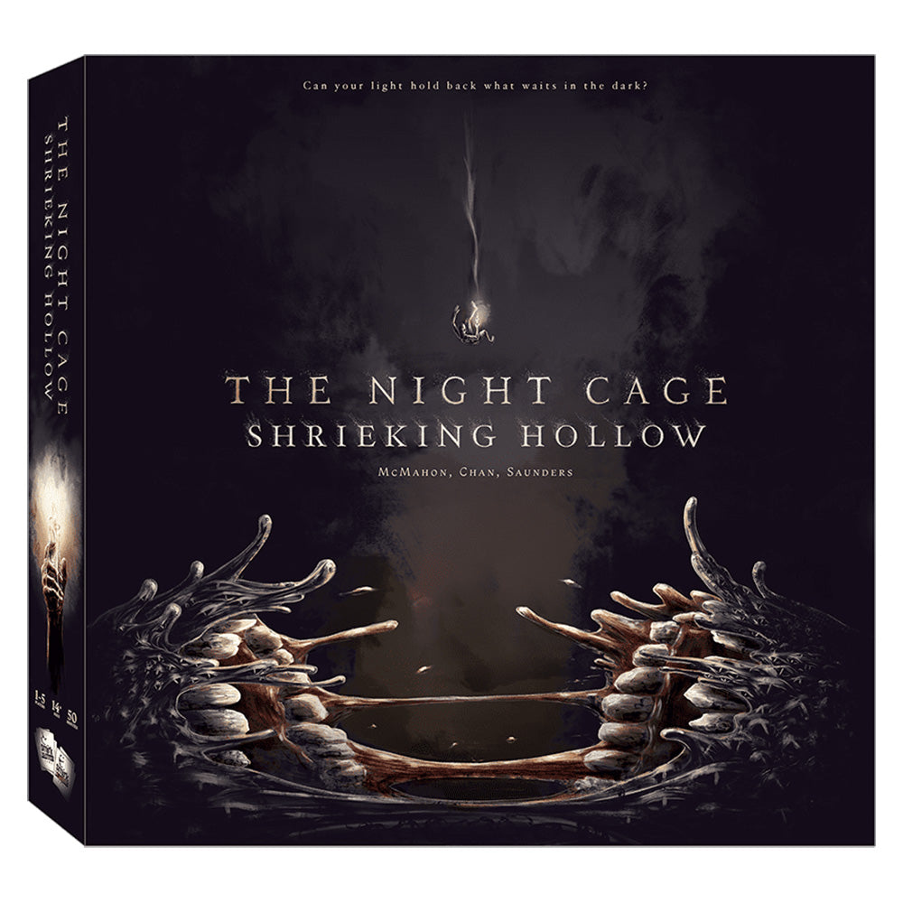 The Night Cage The Shrieking Hollow
