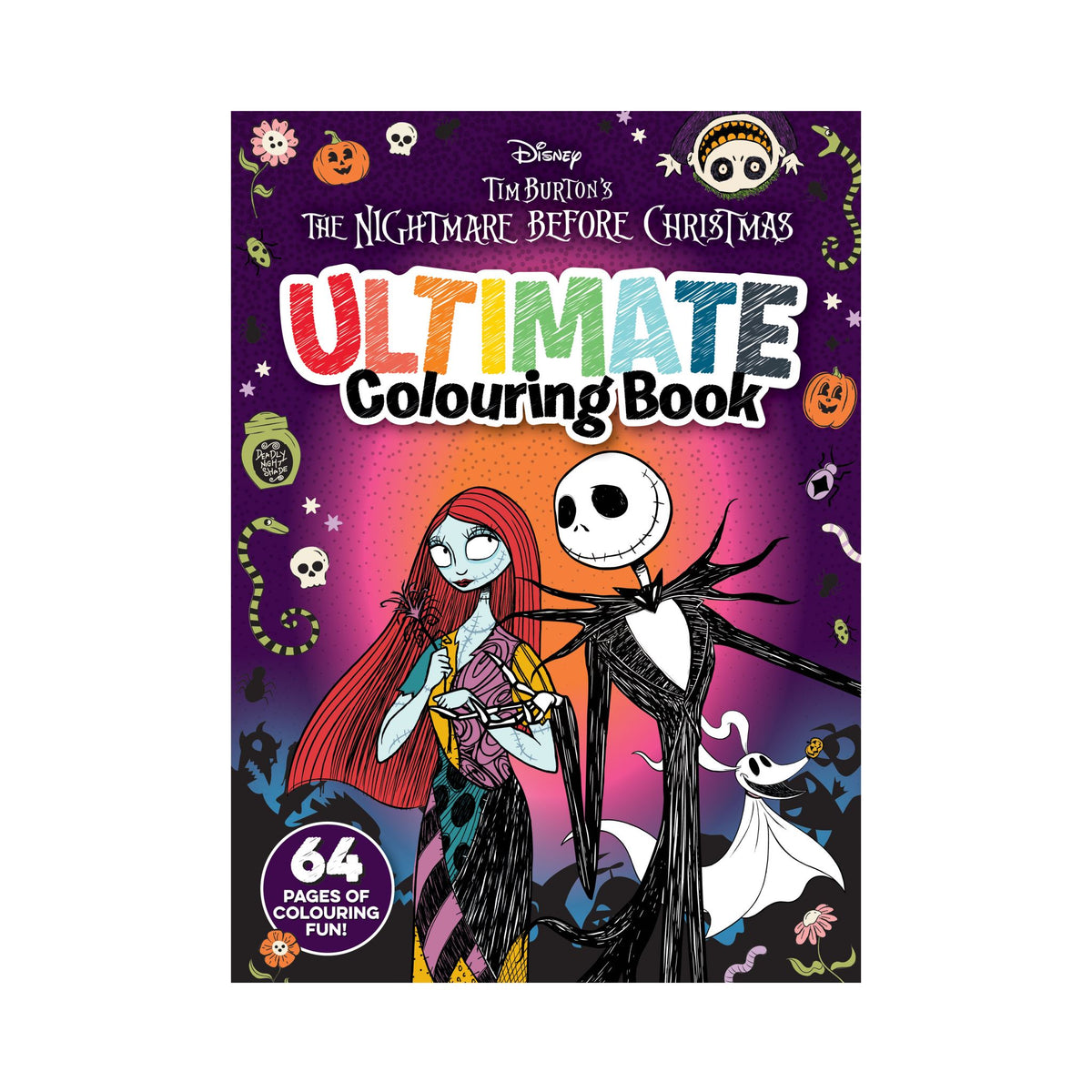 Nightmare Before Christmas: Ultimate Colouring Book - Disney ISBN 9781761647598