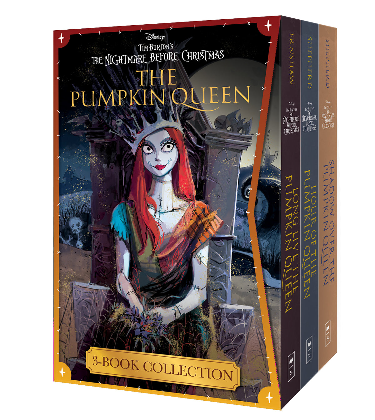 The Pumpkin Queen: 3-Book Boxset (Disney Tim Burton's The Nightmare Before