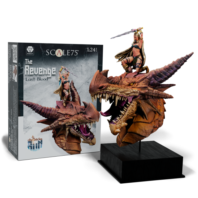 Scale 75 - Busts - The Chronicles of Run - The Revenge; Last Blood 1:12