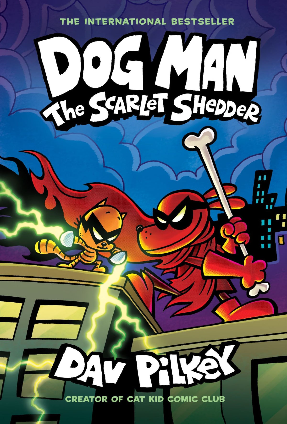 Scarlet Shedder - Dog Man Book 12