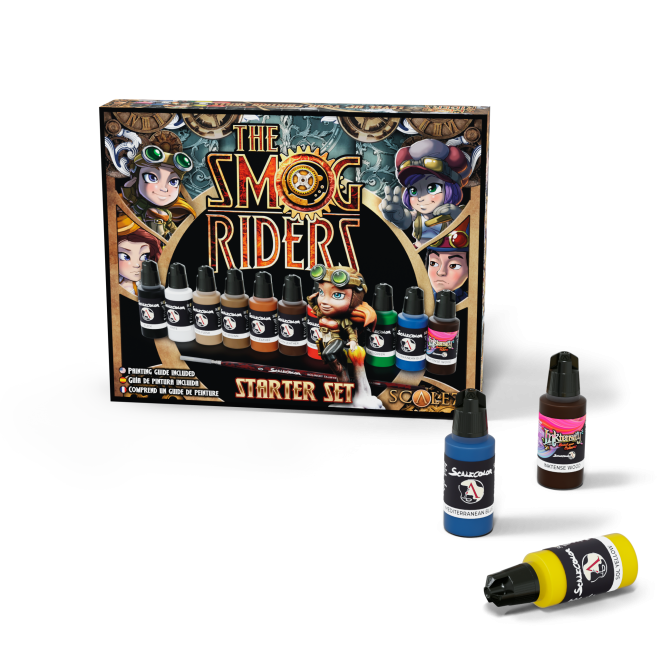 Scale 75 - Figures - The Smog Riders - Smog Riders Starter Kit 35mm
