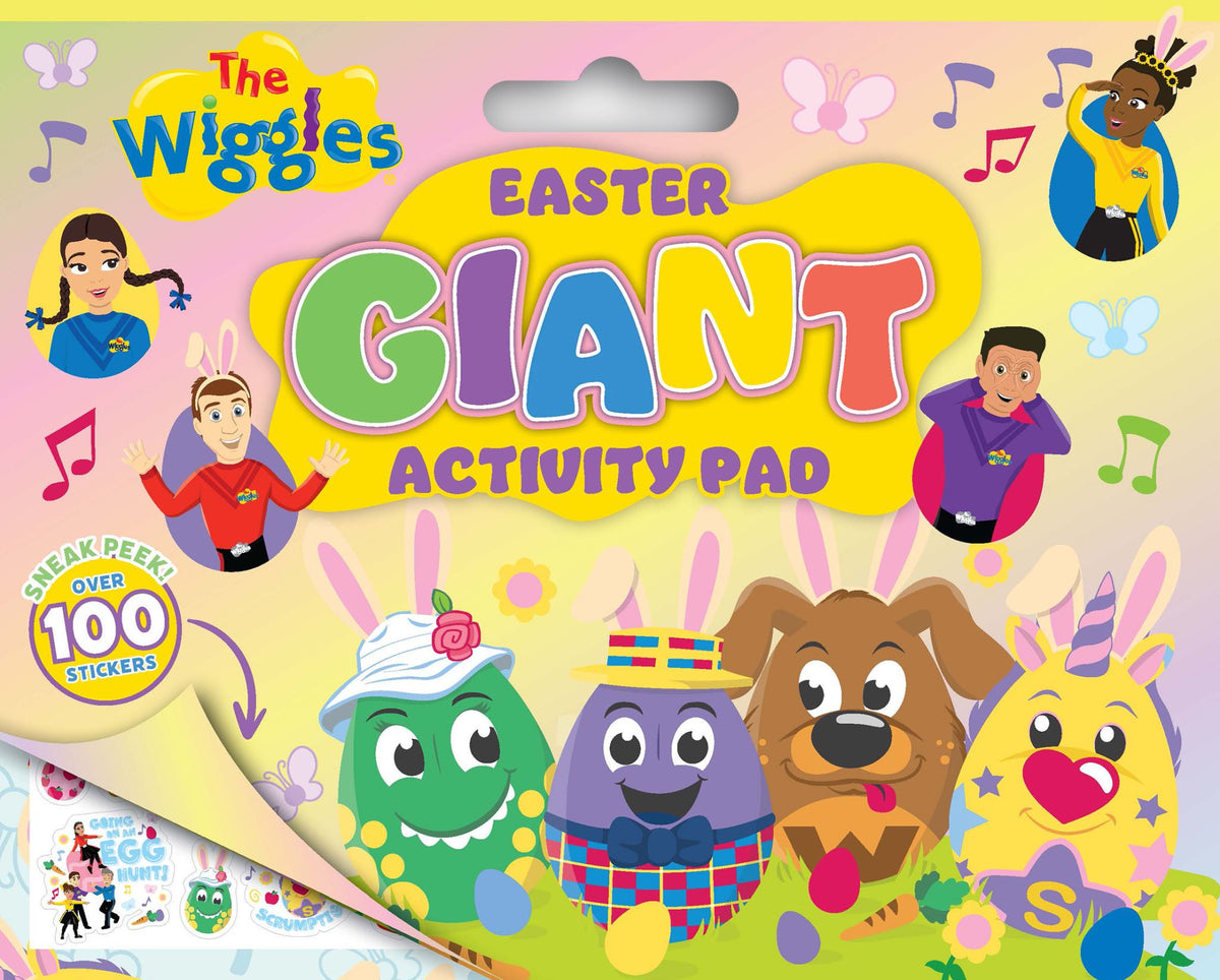 The Wiggles: Easter Giant Activity Pad
