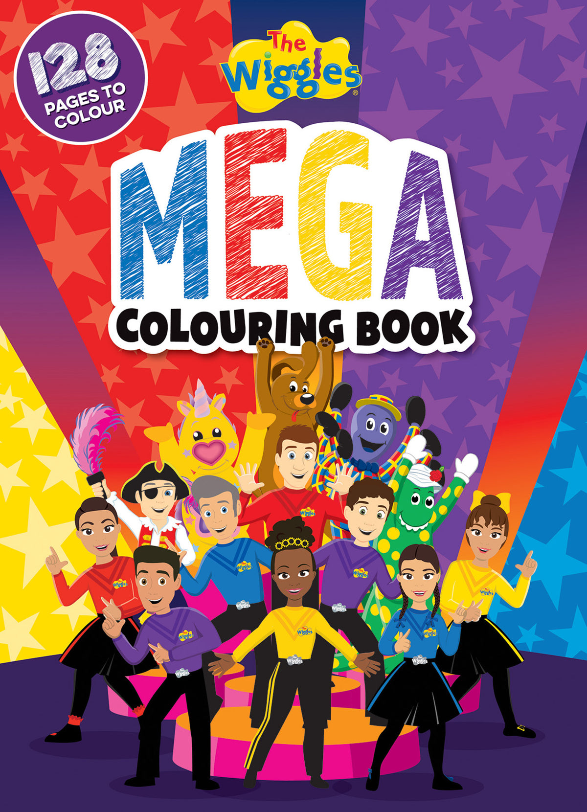 Wiggles: Mega Colouring Book