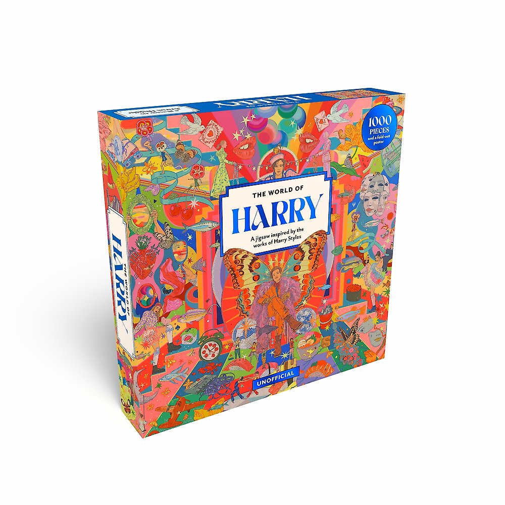 The World of Harry - Jigsaw Puzzle
