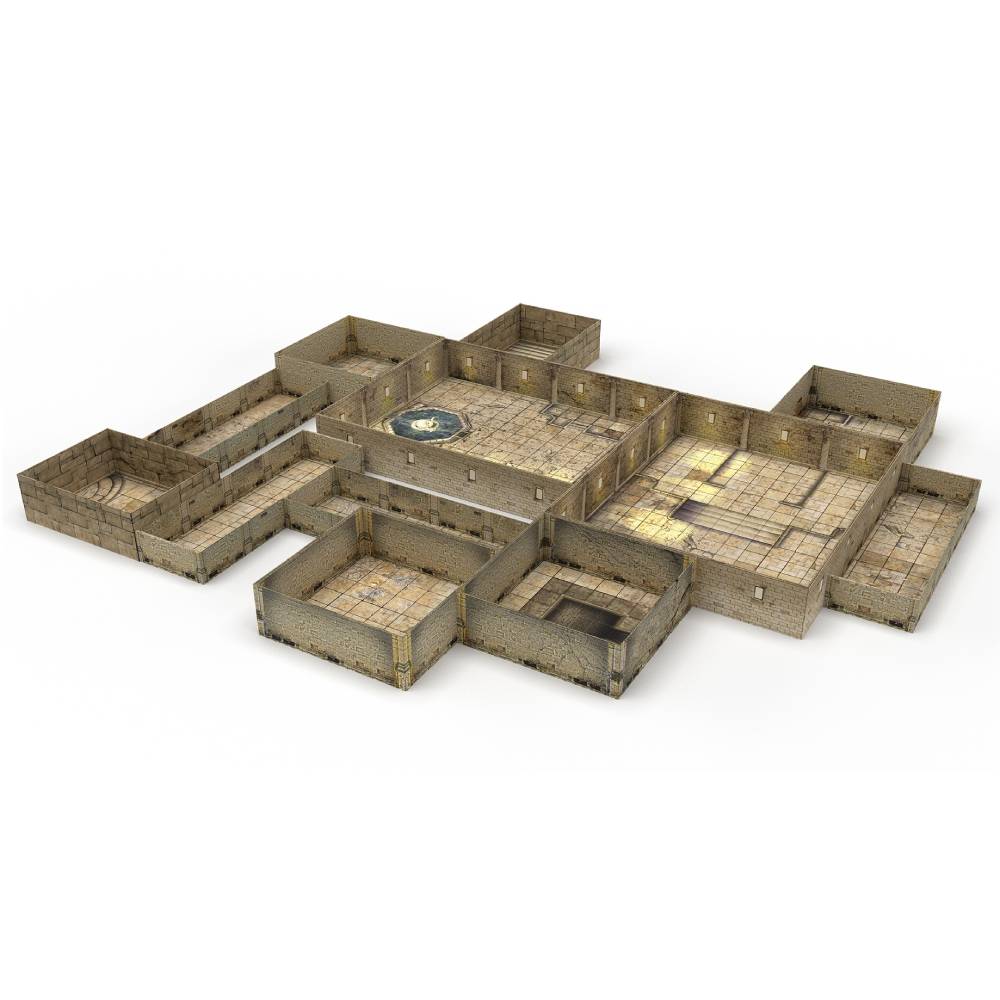Tenfold Dungeon: The Temple