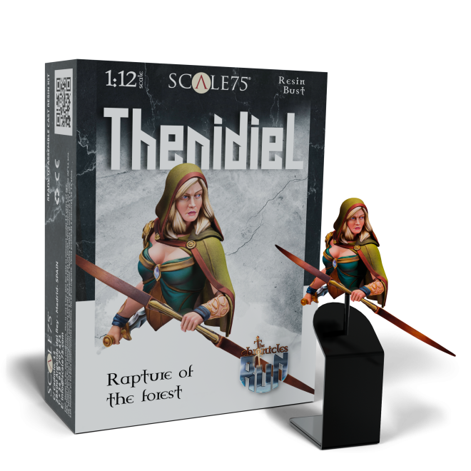 Scale 75 - Busts - The Chronicles of Run - Thenidiel; The Rapture Of The Forest