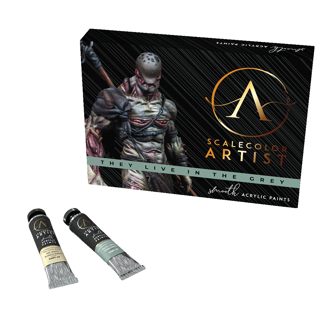 Scale 75 - Scalecolor Artist - They Live In The GreyPaint Set