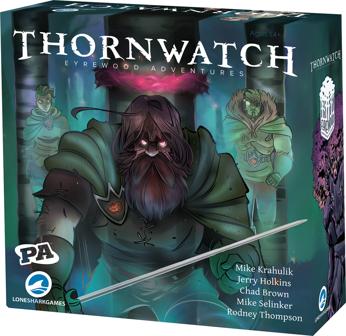 Thornwatch Eyrewood Adventures