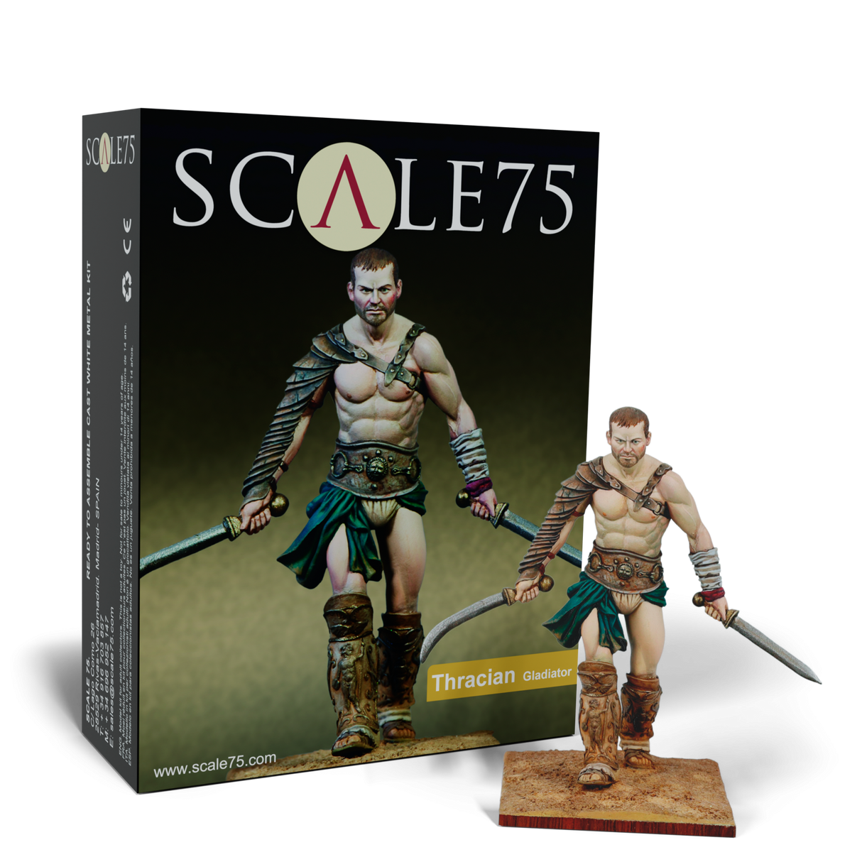 Scale 75 - Figures - Rome - Thracian Gladiator 75mm