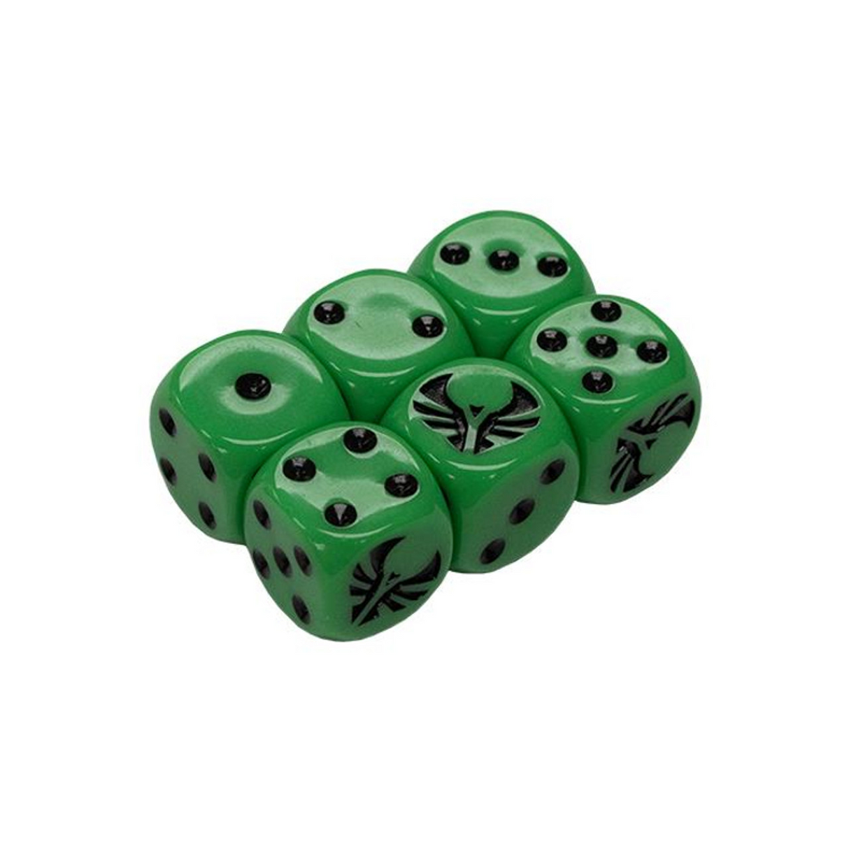 Star Trek: Away Missions - Romulan Dice Set