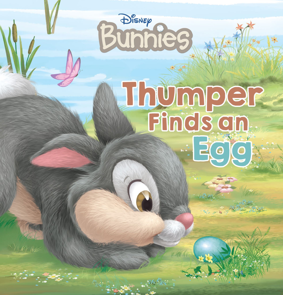Thumper Finds an Egg (Disney Bunnies)