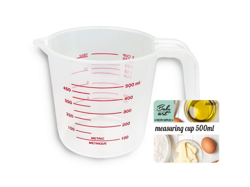 Measuring Cup - Max Brand 500ml (Set of 12)