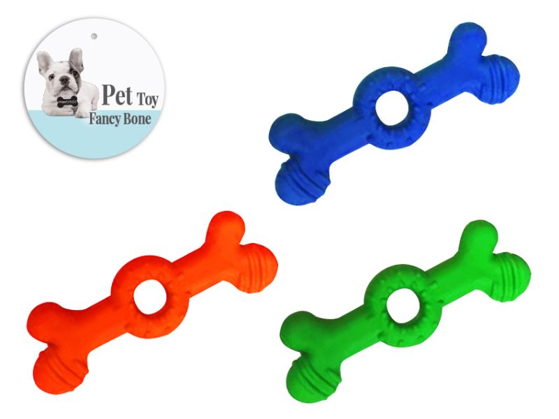 Dog Toy - Max Treat Fancy Bone (Set of 48 Assorted)