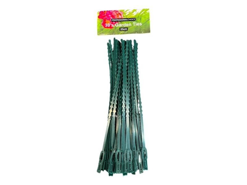 Garden Ties - 23cm 30pcs (48 Packs)