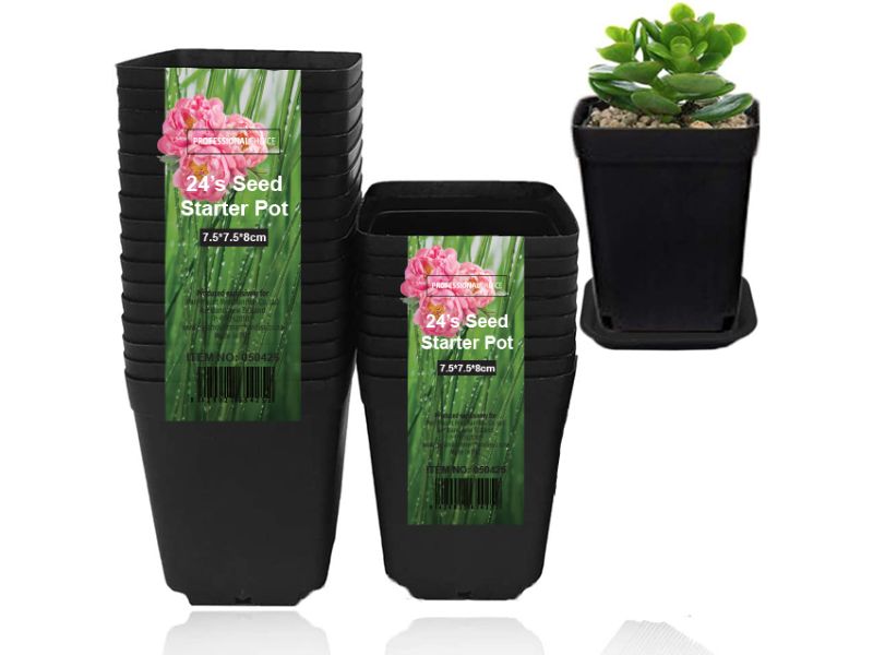 Seed Starter Pot - 7.5 x 7.5 x 8cm (1152pcs)