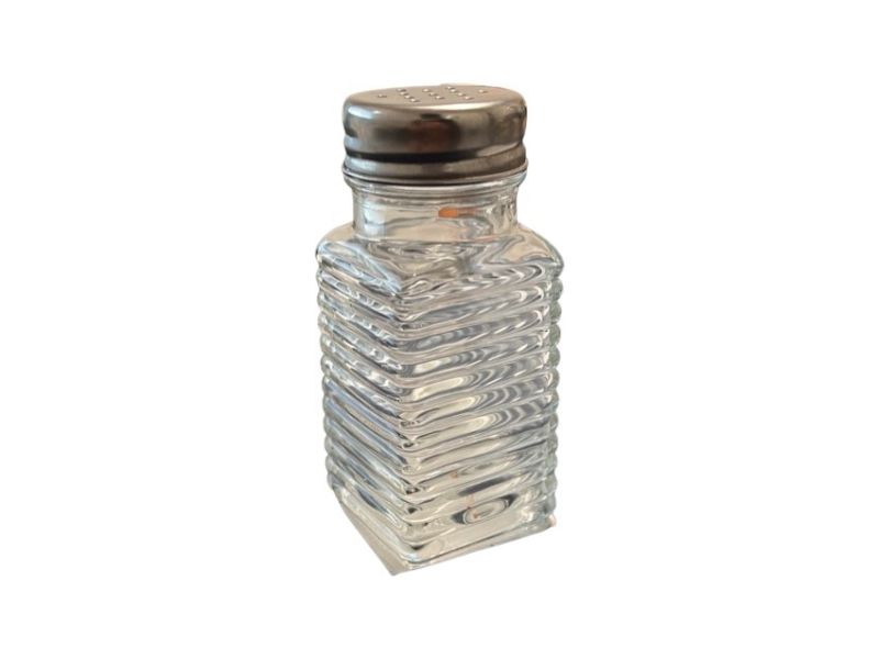 Glass Spice Jar - MAX Brand 70ml (72 Units)