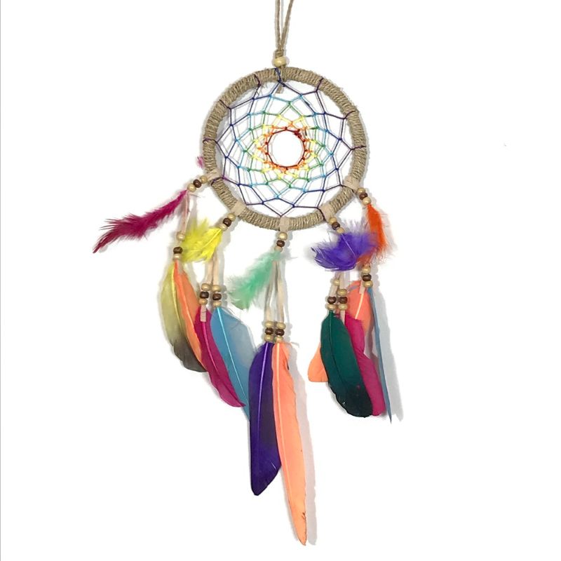 Mystic Multi Dreamcather 12cm
