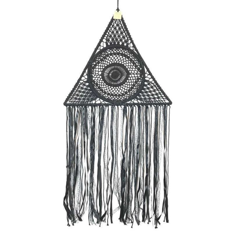 Black Third Eye Dreamcatcher 32cm