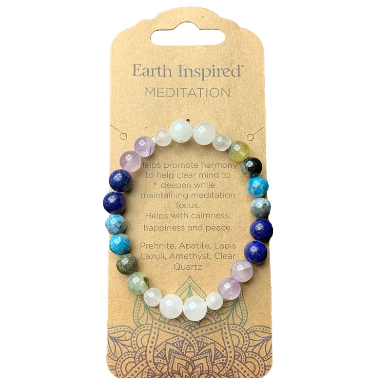 Meditation 8mm Bead Bracelet (Set of 3)