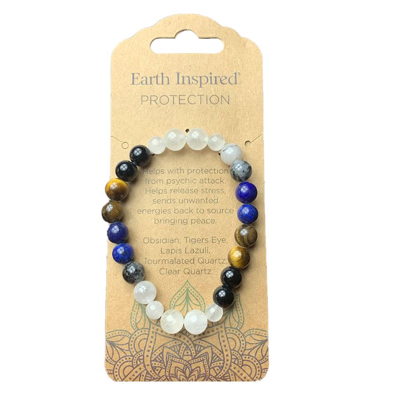 Protection 8mm Bead Bracelet (Set of 3)