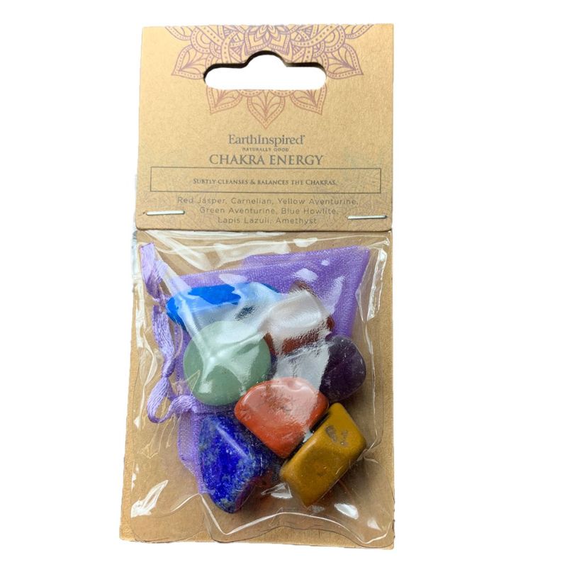 Chakra Energy Wellness Crystal Kit (Set of 3)