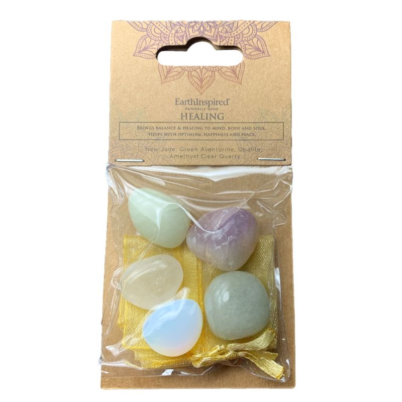 Healing Wellness Crystal Kit (Set of 3)